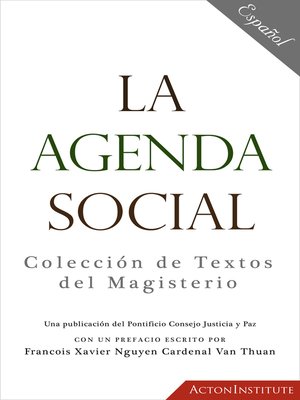 cover image of La Agenda Social